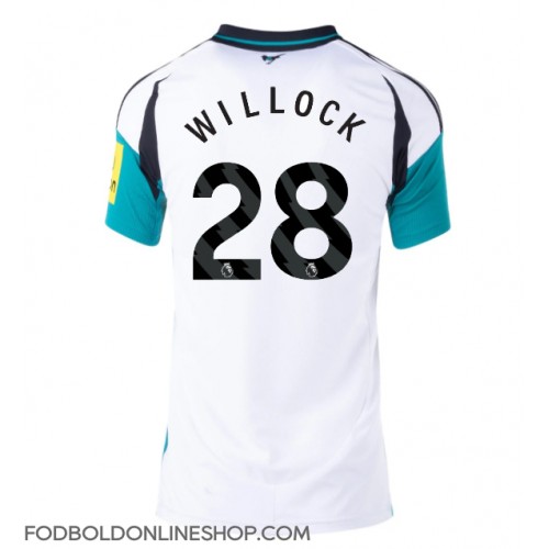 Newcastle United Joe Willock #28 Udebanetrøje Dame 2024-25 Kortærmet